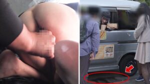 小野坂ゆいか&望月つぼみ イカサレ屋台での潮吹きHOTドッグ販売🔥